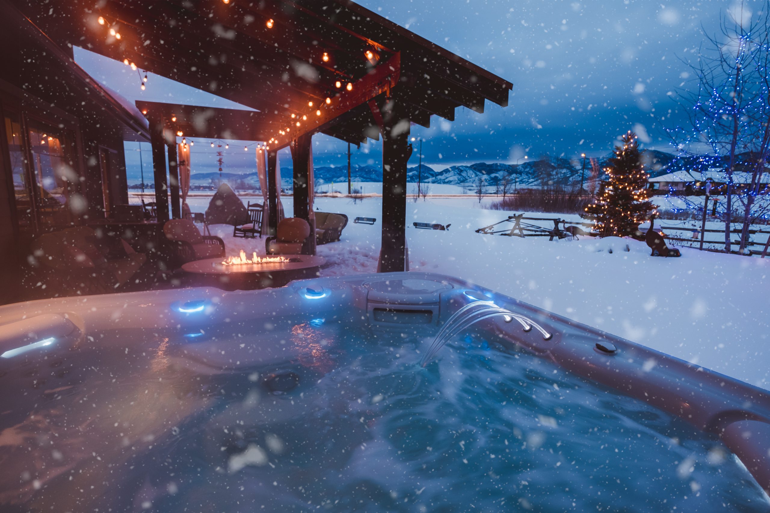 Why Hot Tubs are the Gift that Keeps Giving