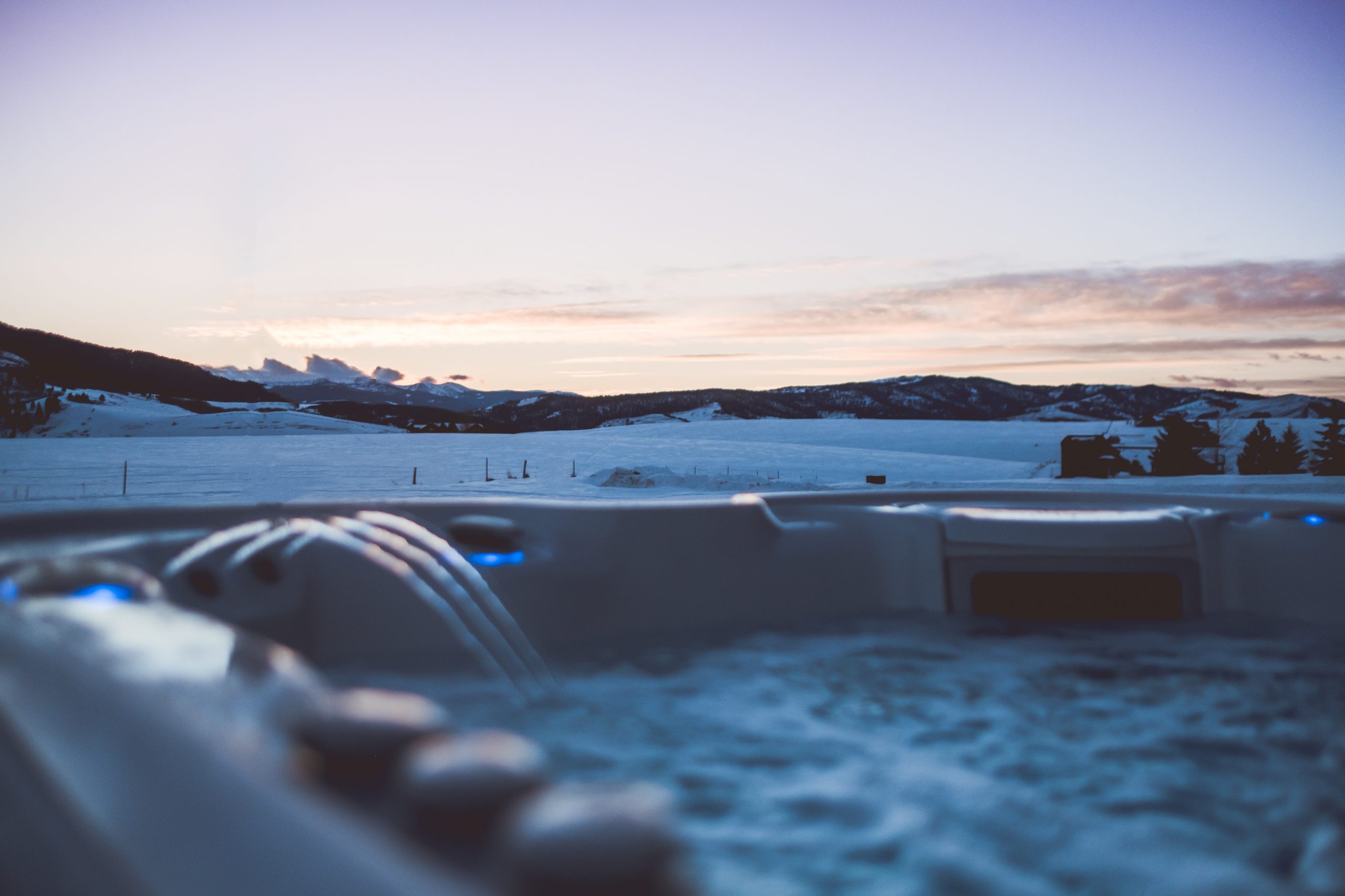 How To Beat The Winter Blues With A Hot Tub