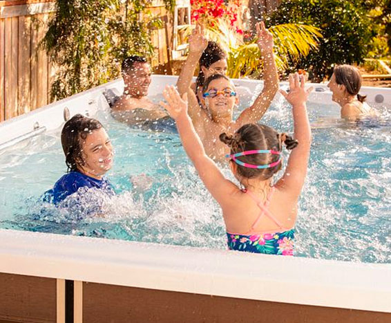 5 Fun and Safe Hot Tub Games to Play With Family and Friends