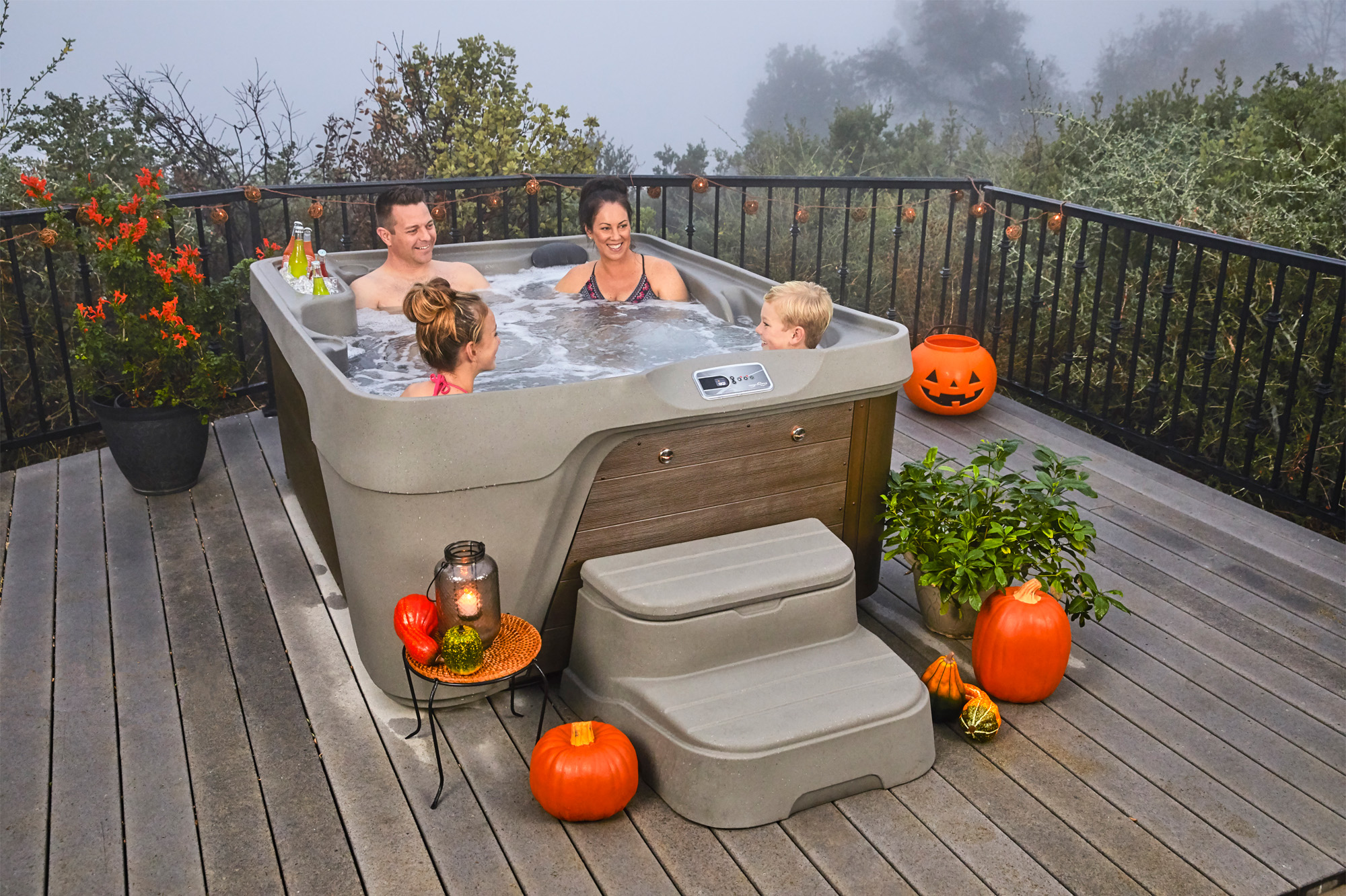 Tips For Hosting a Spooky Halloween Hot Tub Party